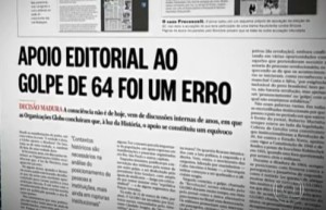 Jornal O Globo agora é progressista 